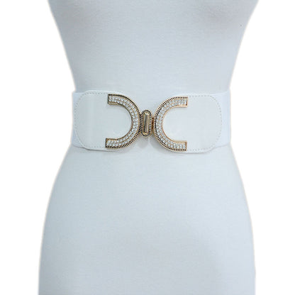 Button small waist seal elastic force