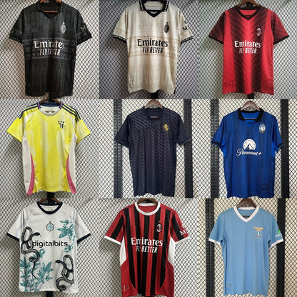 24-25 Serie A Inter Atalanta AC Milan Lazio Home Away Jersey