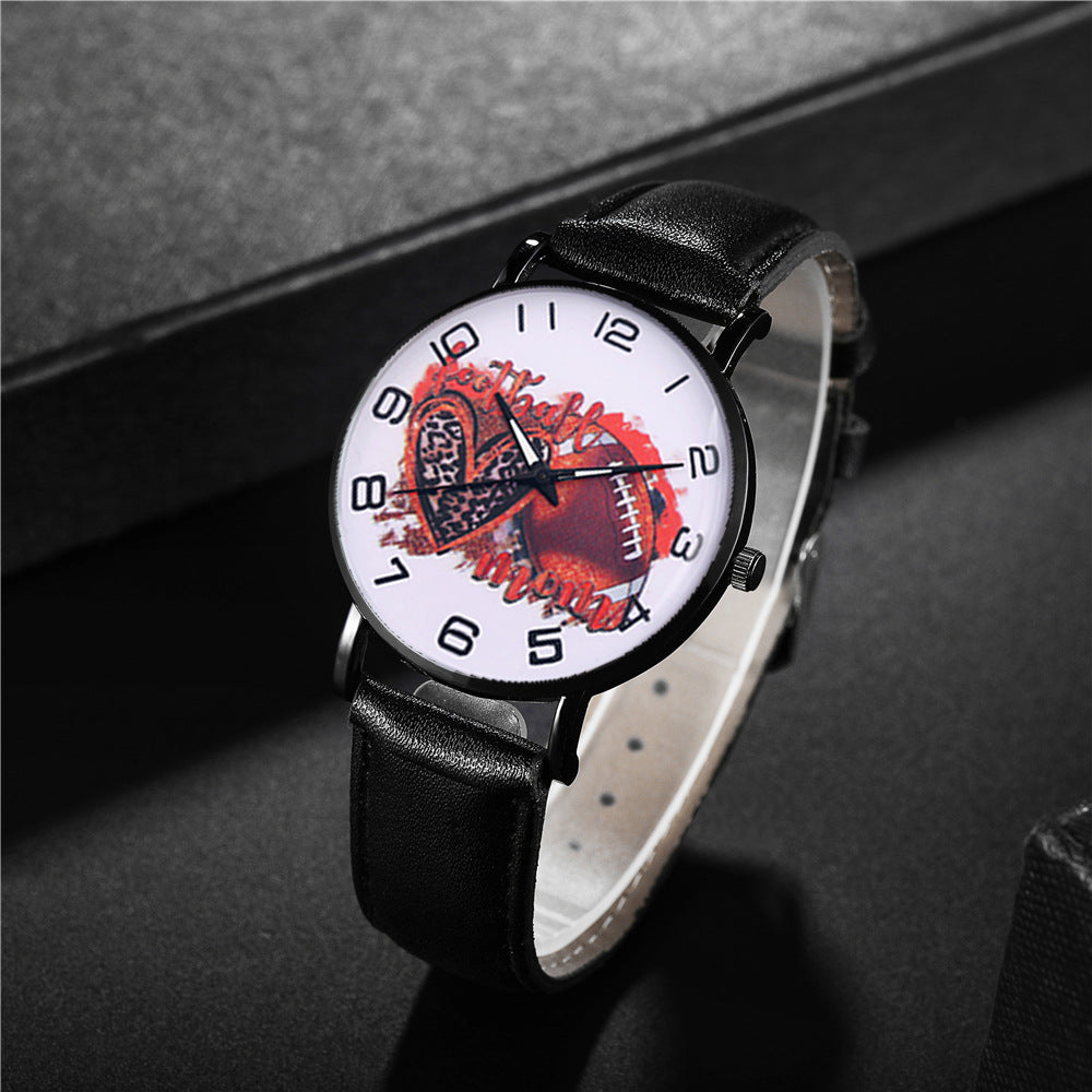 Pointer alloy watch bracelet set