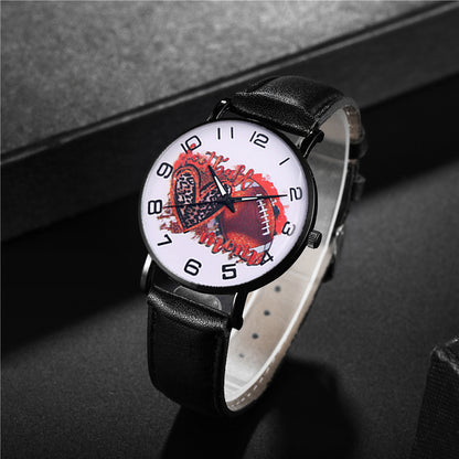 Pointer alloy watch bracelet set
