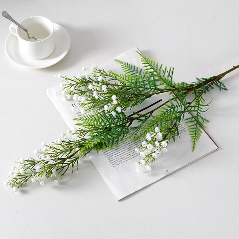 4-pronged high-branch baby's breath artificial flowers