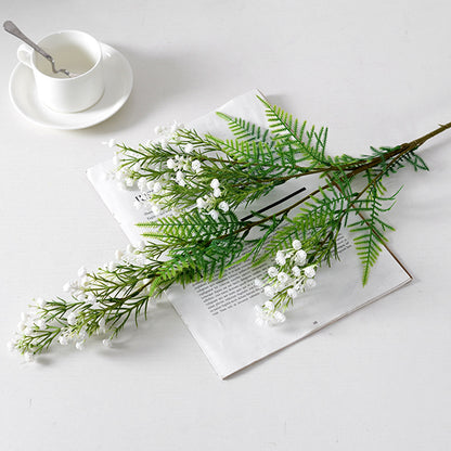4-pronged high-branch baby's breath artificial flowers