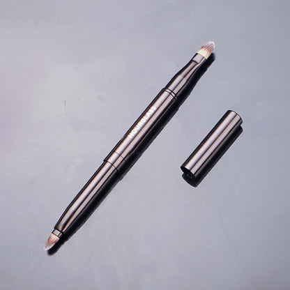 HG Dual-Ended Retractable Lip Brush