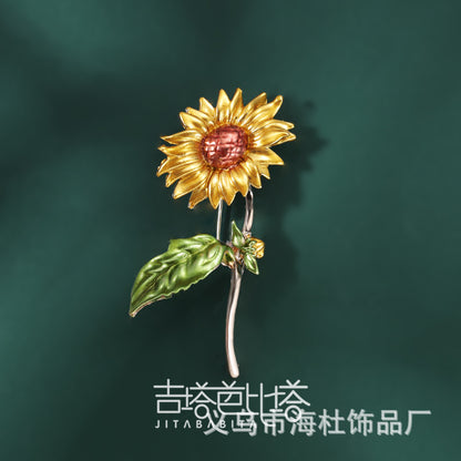 Oil drop brooch wholesale