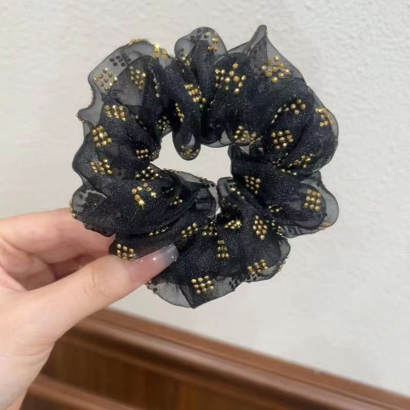 Hot diamond solid color temperament hair band