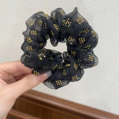 Hot diamond solid color temperament hair band