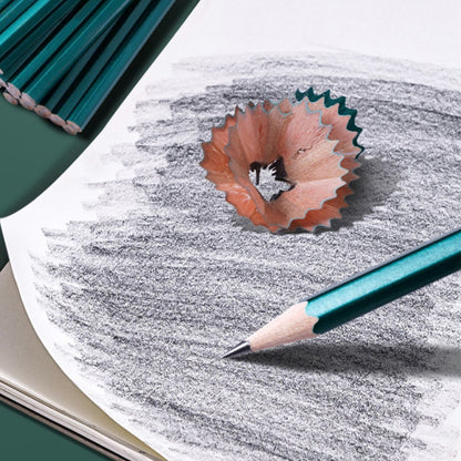 2B pencil HB exam card pencil lead-free