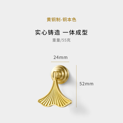 Ginkgo biloba handle