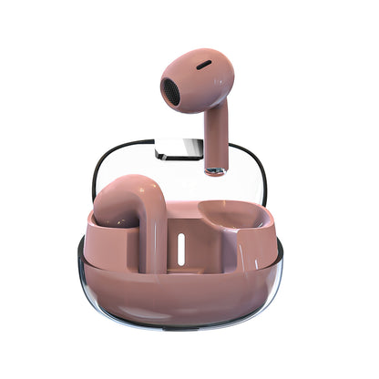 Estuche transparente para auriculares inalámbricos Bluetooth de alta calidad 