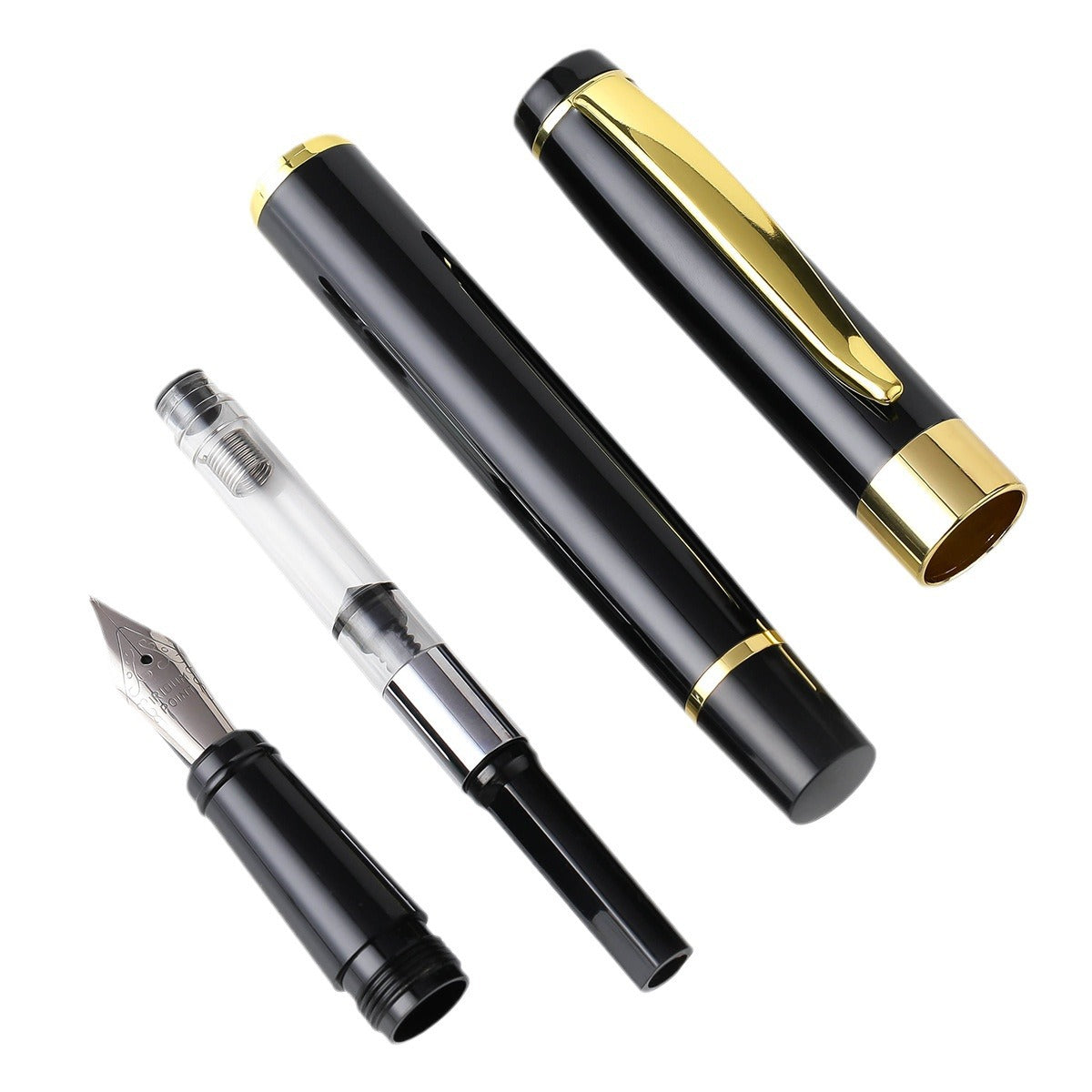 High-grade metal fountain pen