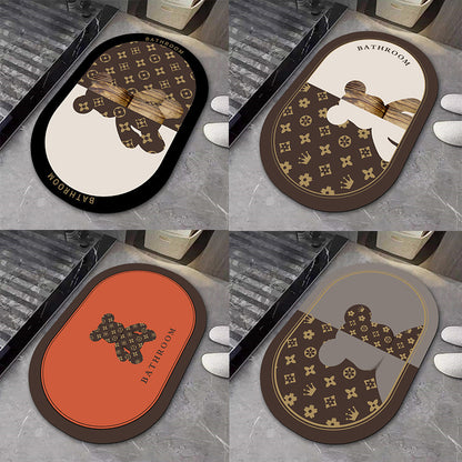 Estera de tierra de diatomeas 