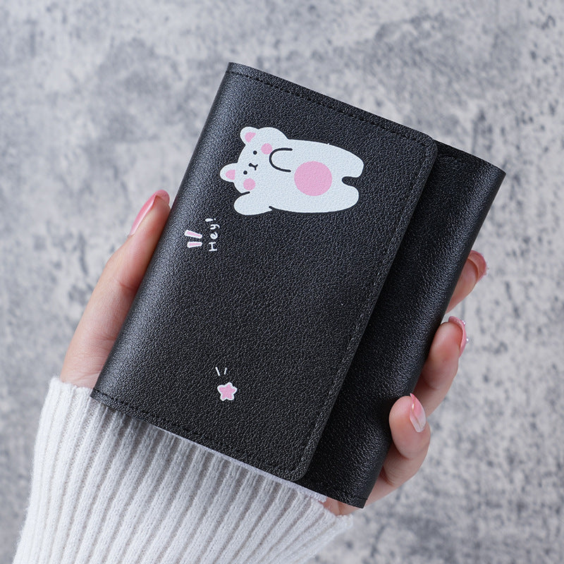 Cartoon Ladies Wallet