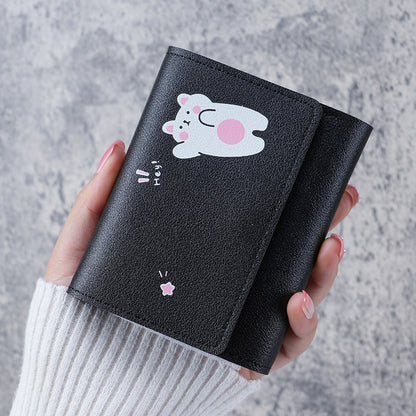Cartoon Ladies Wallet