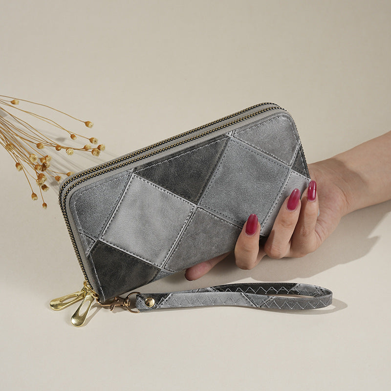 Fashion multi-card mobile phone bag wallet