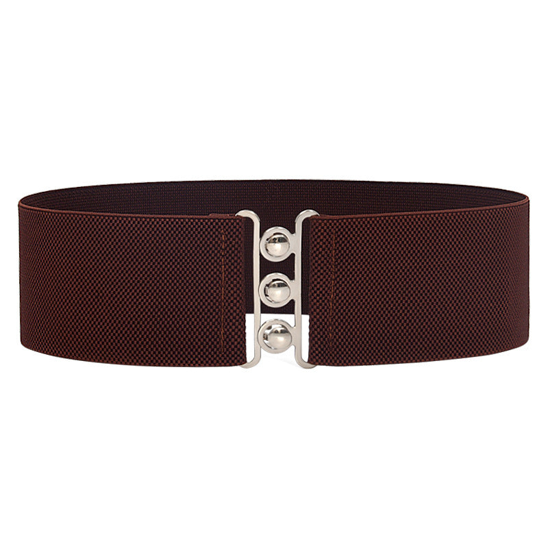 Elastic waist seal elastic belt