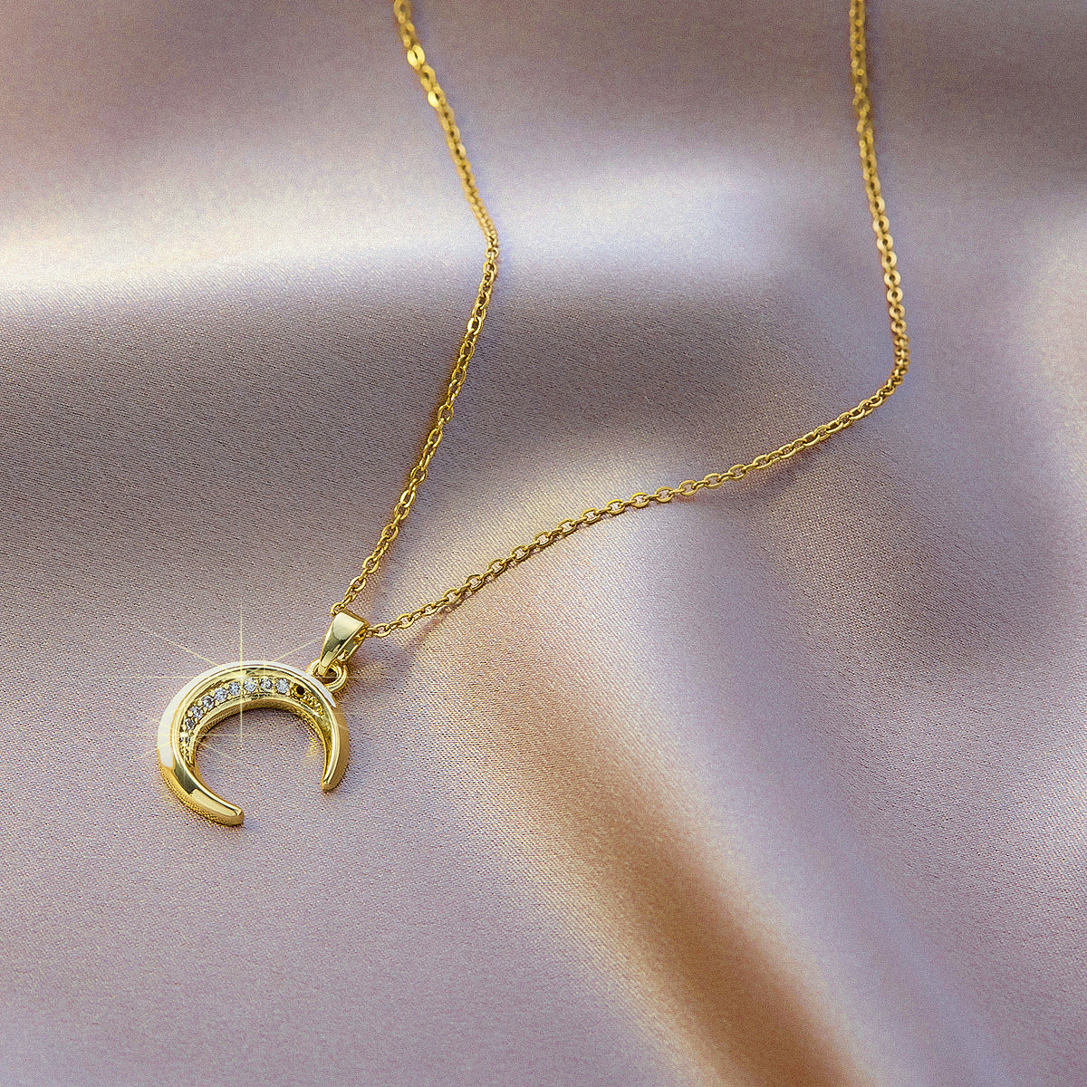 Titanium Steel Small Waist Necklace