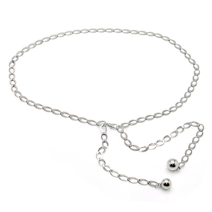 Punk thin chain trouser chain metal waist chain