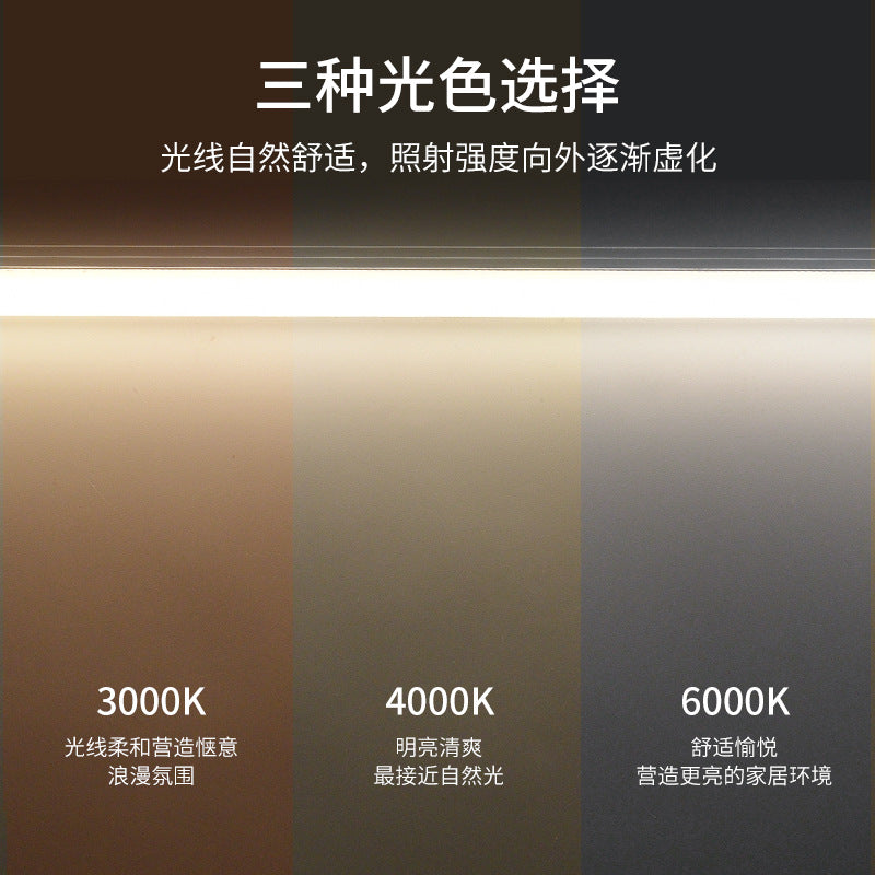 Acrylic lampshade sensor light strip