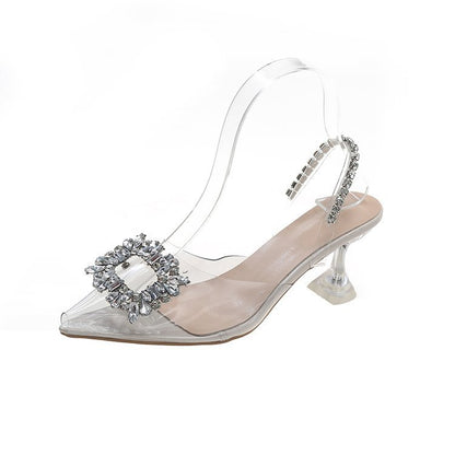 stiletto shoes high heel slippers