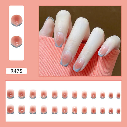 Fresh Nail Stickers Wearable Waterproof Premium