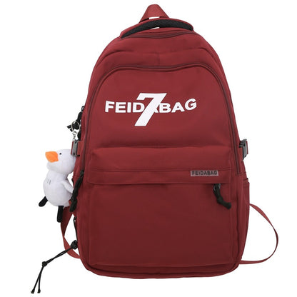 mochila escolar bolsa para computadora mochila de gran capacidad 