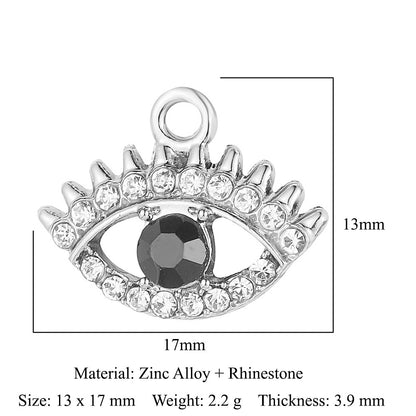 Alloy pendant dolphin snake cross