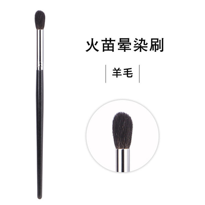 24-Piece Animal Hair Makeup Brush Set