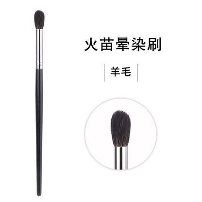 24-Piece Animal Hair Makeup Brush Set