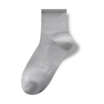 Spring-Summer Thin Mesh Cotton Women's Socks