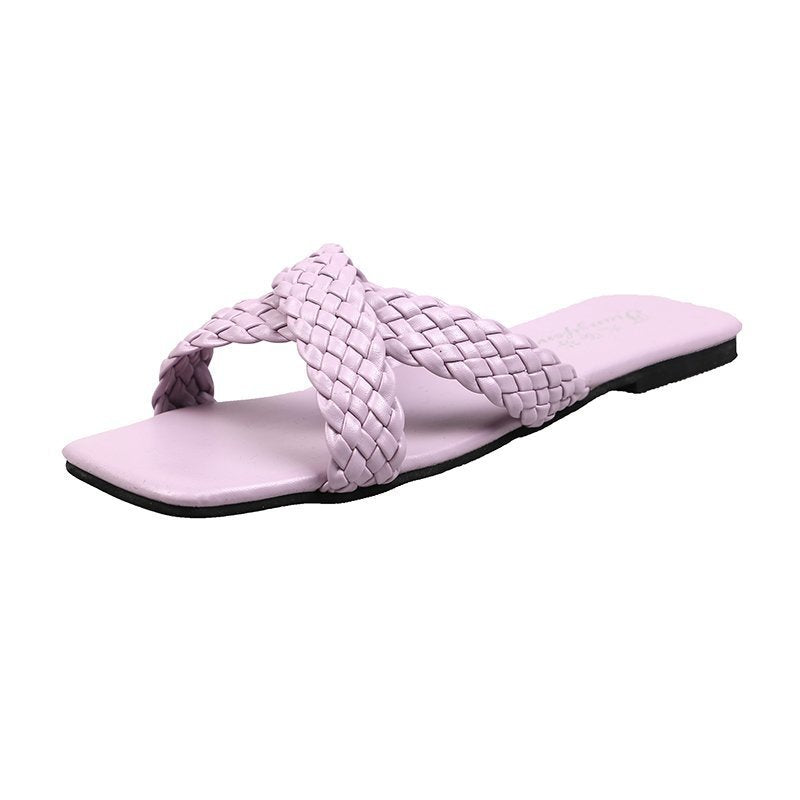 Slippers women's summer outerwear ins