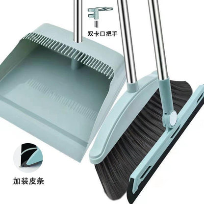 Broom and dustpan set