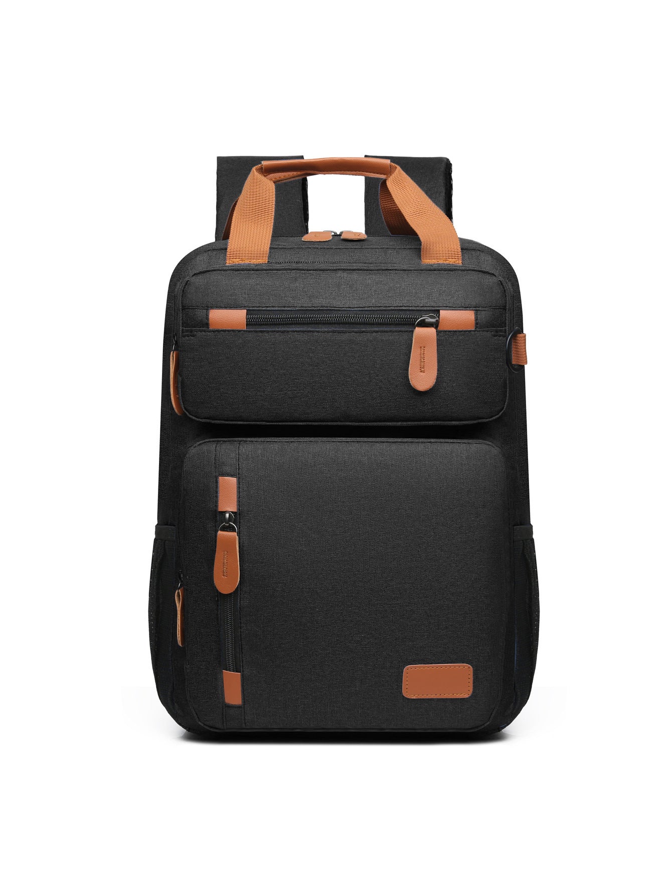 Crossbody computer bag backpack