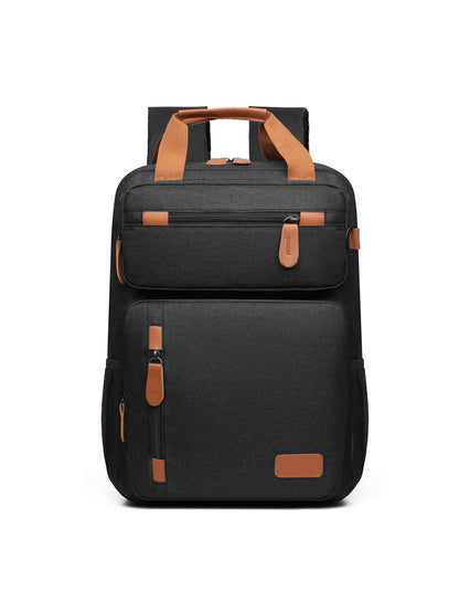 Crossbody computer bag backpack