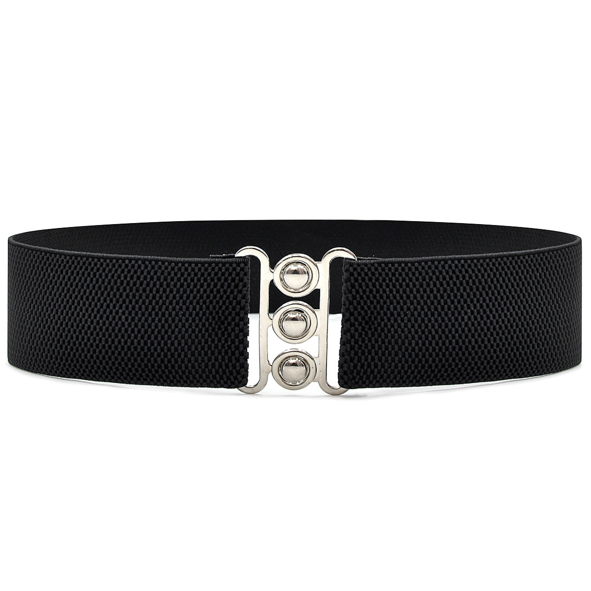 Black simple waist seal elastic