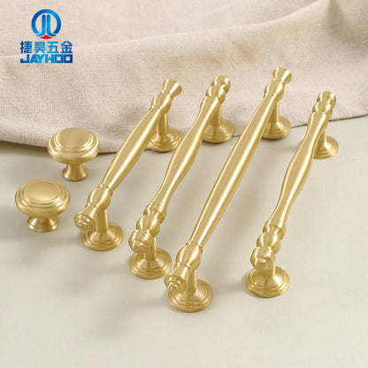 Gold American Copper Door Handle