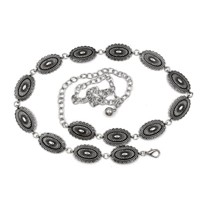 High-end waist chain for women