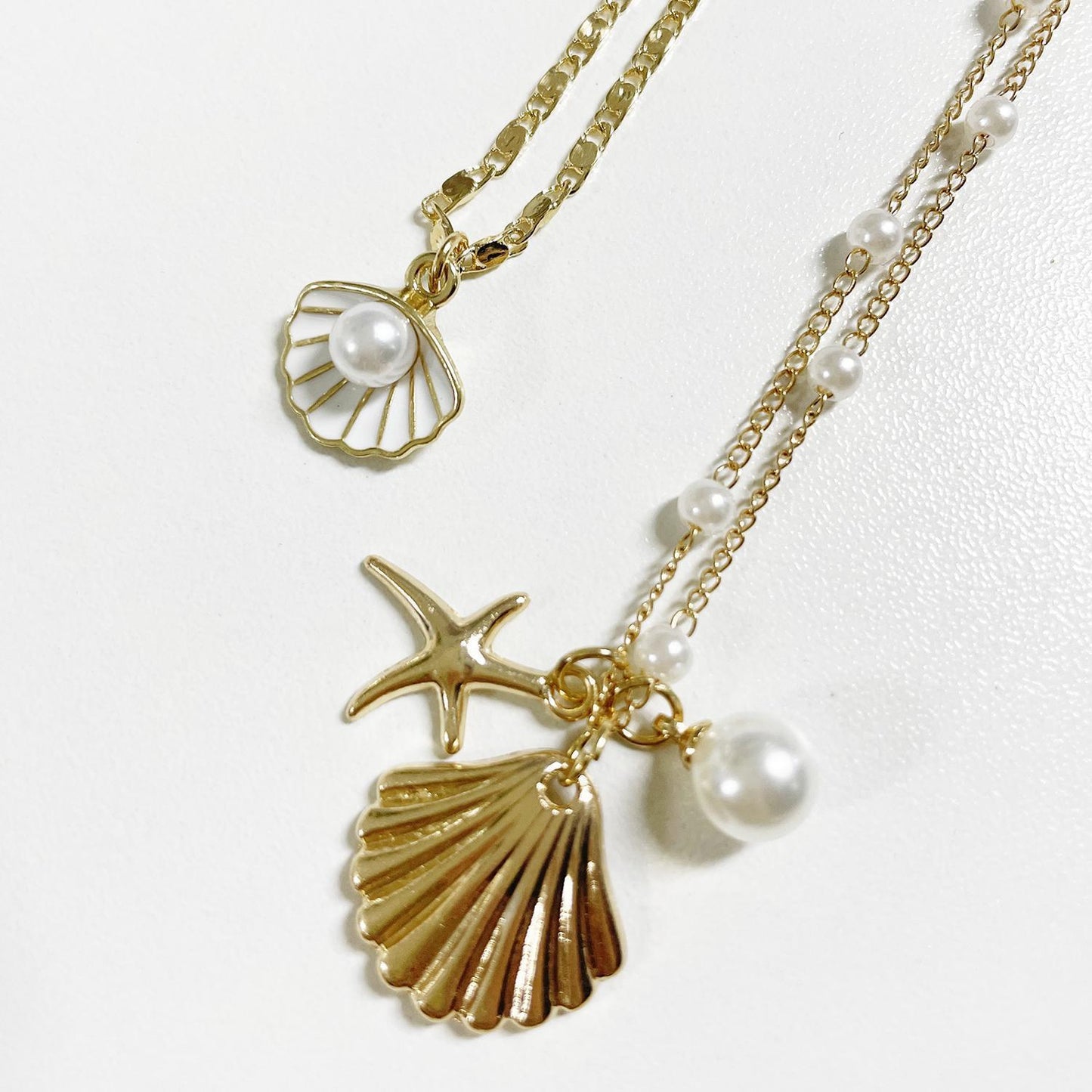 Pearl & Shell Necklace