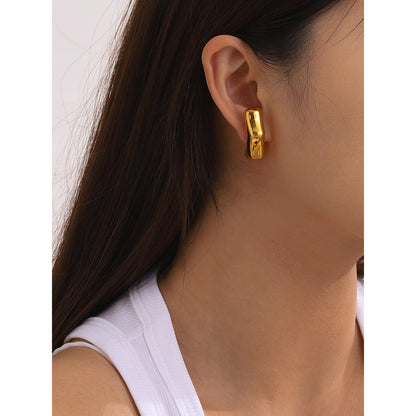 Bamboo Earrings