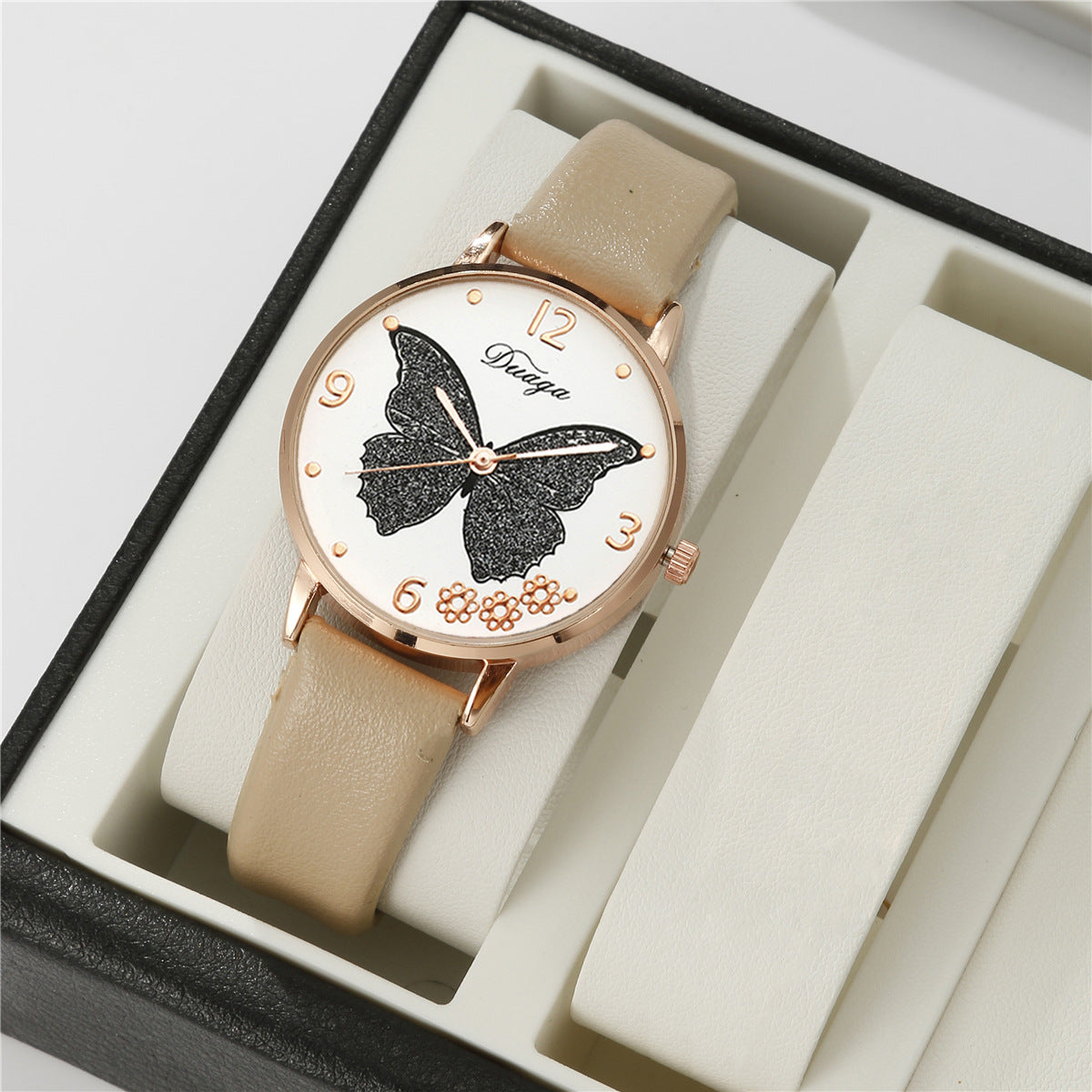Butterfly Watch Pearl Butterfly Jewelry Set