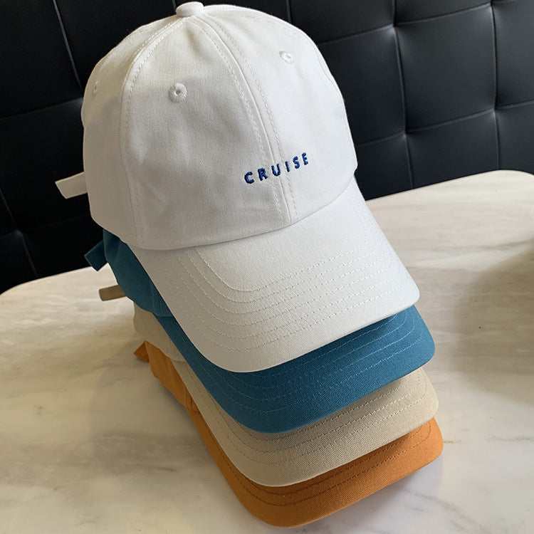 Gorra de béisbol bordada de algodón premium con parte superior suave 
