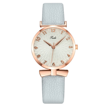 Fashion Digital Bow Women's Watch