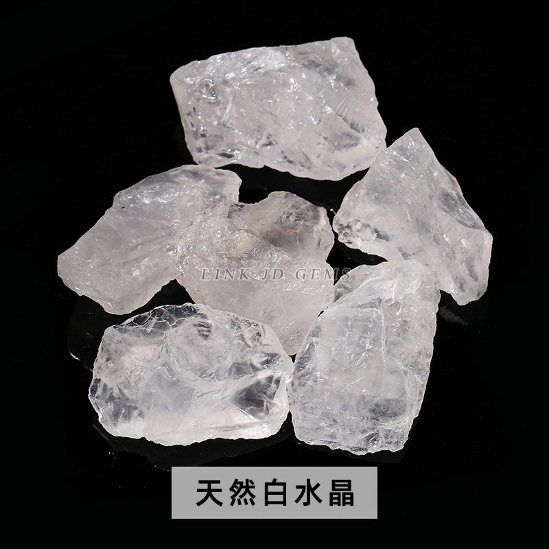 2-5Cm crystal rough stone diffuser stone aromatherapy loose beads
