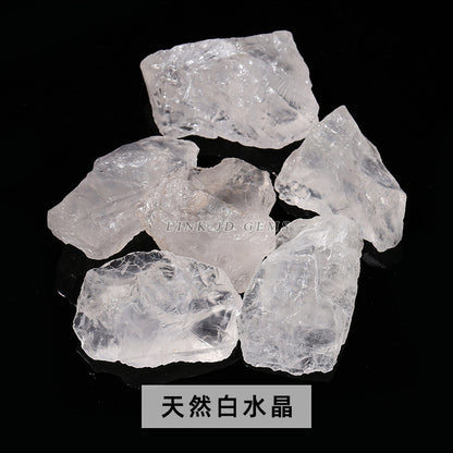 2-5Cm crystal rough stone diffuser stone aromatherapy loose beads
