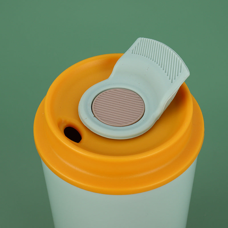 12oz double-layer stainless steel thermos cup