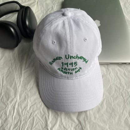 Embroidered Baseball Cap Adjustable