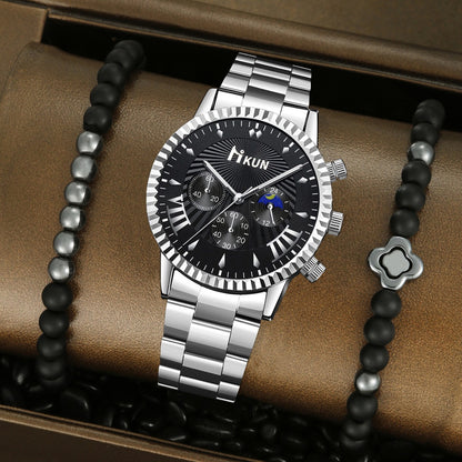 Casual Men's Watch Set