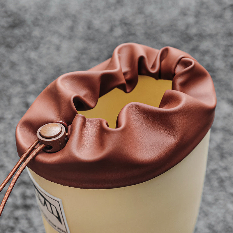 High tube rain shoes men's adult fashion