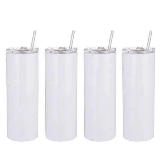 20Oz Double Layer Stainless Steel Straight Cup