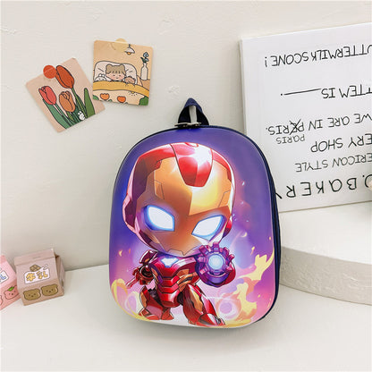 Eggshell kindergarten baby princess schoolbag