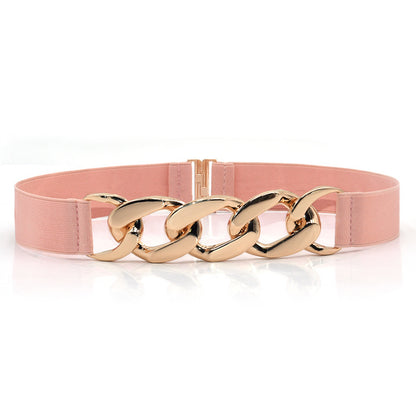 Fashion elastic elastic thin waist seal,